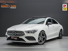 Mercedes-Benz CLA-Klasse - 200 163pk Business Solution Luxury |AMG|panoramadak|stoelverwarming|camera|