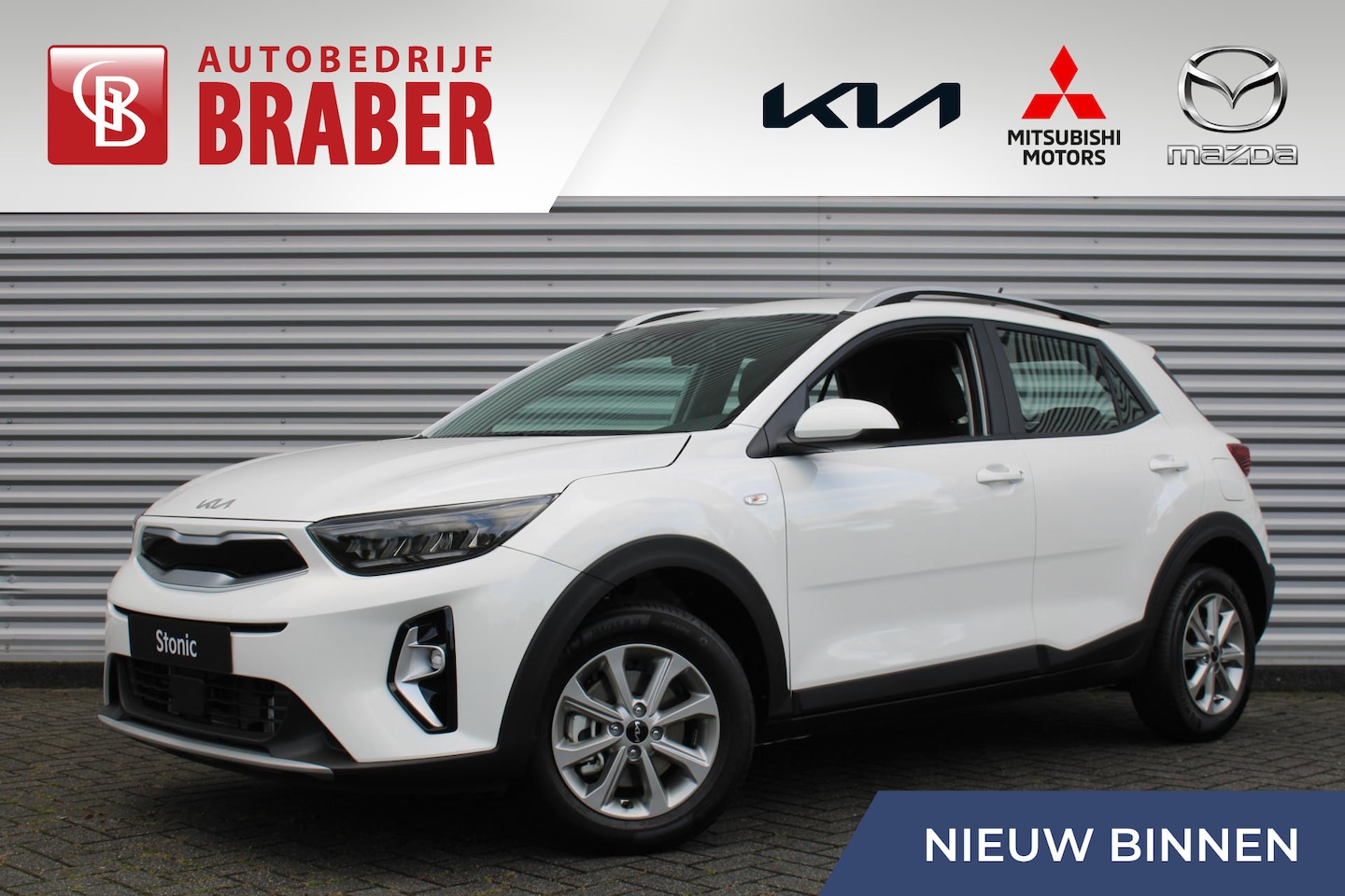 Kia Stonic - 1.0 T-GDi MHEV DynamicLine | Nieuw | Carplay | Camera | Cruise | Airco | LM Velgen | - AutoWereld.nl