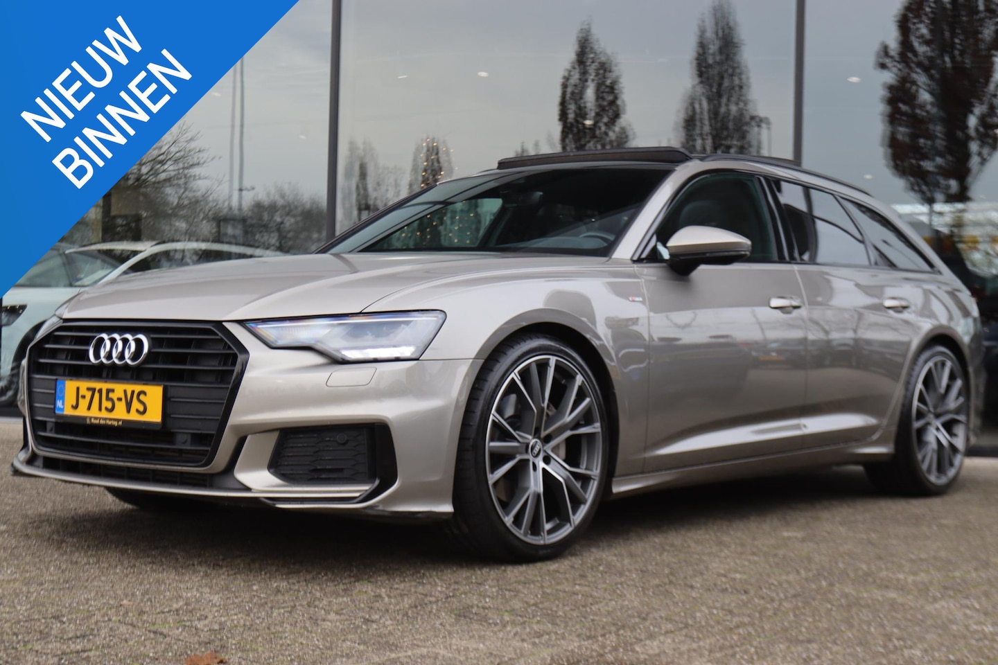 Audi A6 Avant - 45 TFSI S EDITION S-LINE | PANO | VIRT. COCKPIT | MEMORY | CARPLAY | STOELVERW. | PDC | CA - AutoWereld.nl