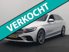 Mercedes-Benz C-klasse Estate - 160 Business Solution AMG * Origineel Nederlands * Carplay Leder Camera Navigatie