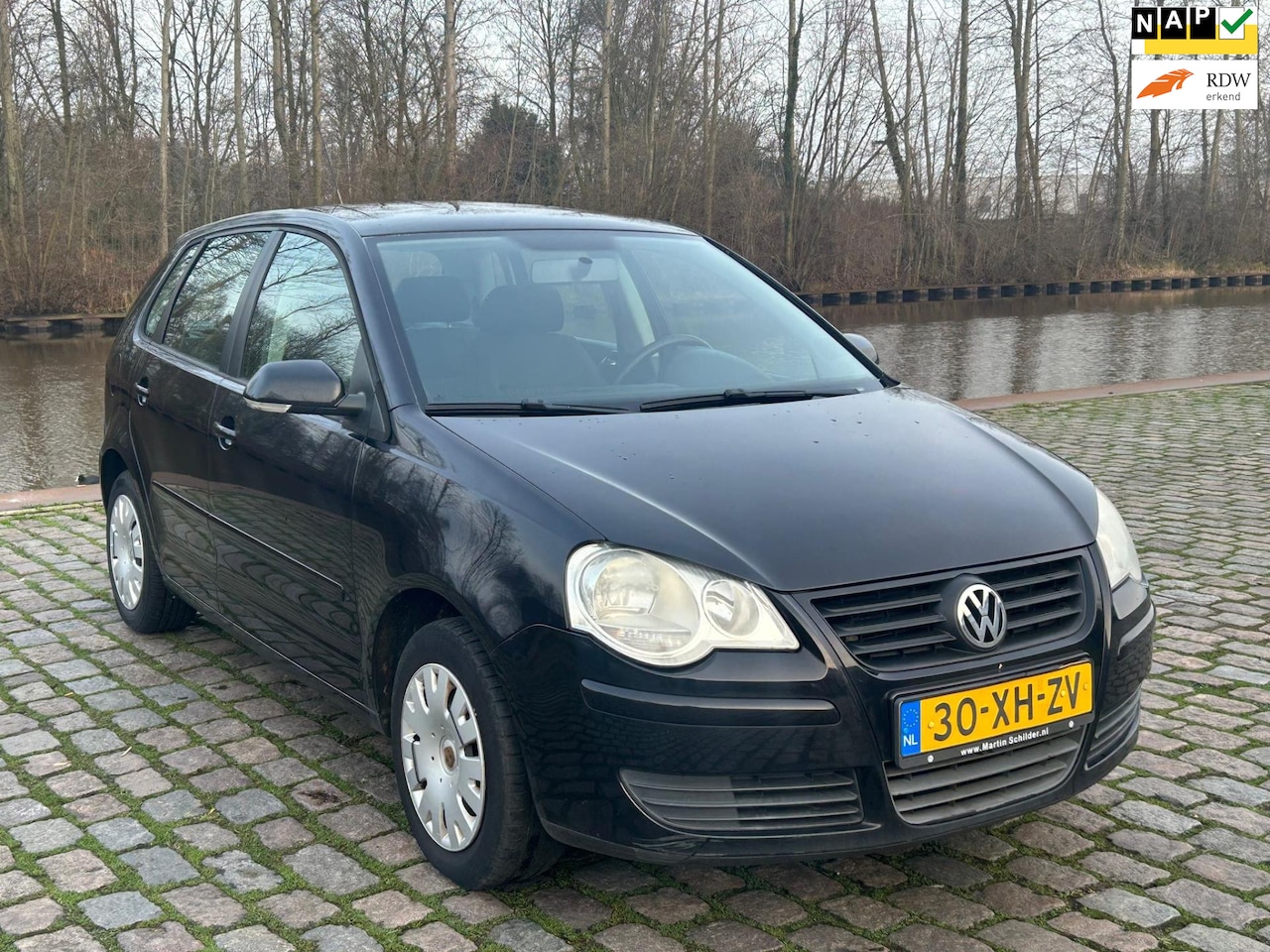 Volkswagen Polo - 1.4-16V Optive 1e eigenaar dealer onderhouden airco - AutoWereld.nl