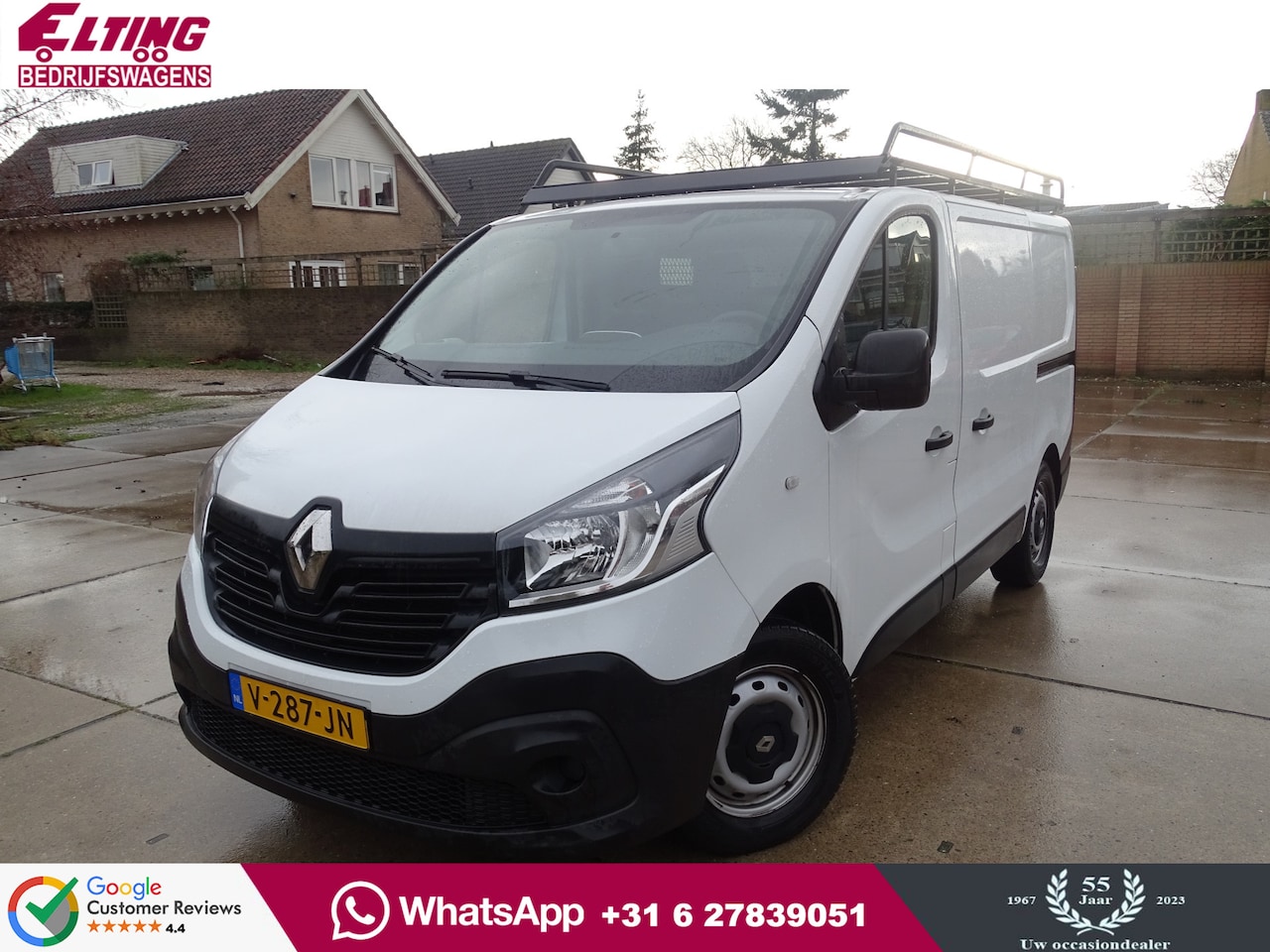 Renault Trafic - 1.6 dCi T29 L1H1 Comfort Energy 1.6 dCi T29 L1H1 Comfort Energy - AutoWereld.nl