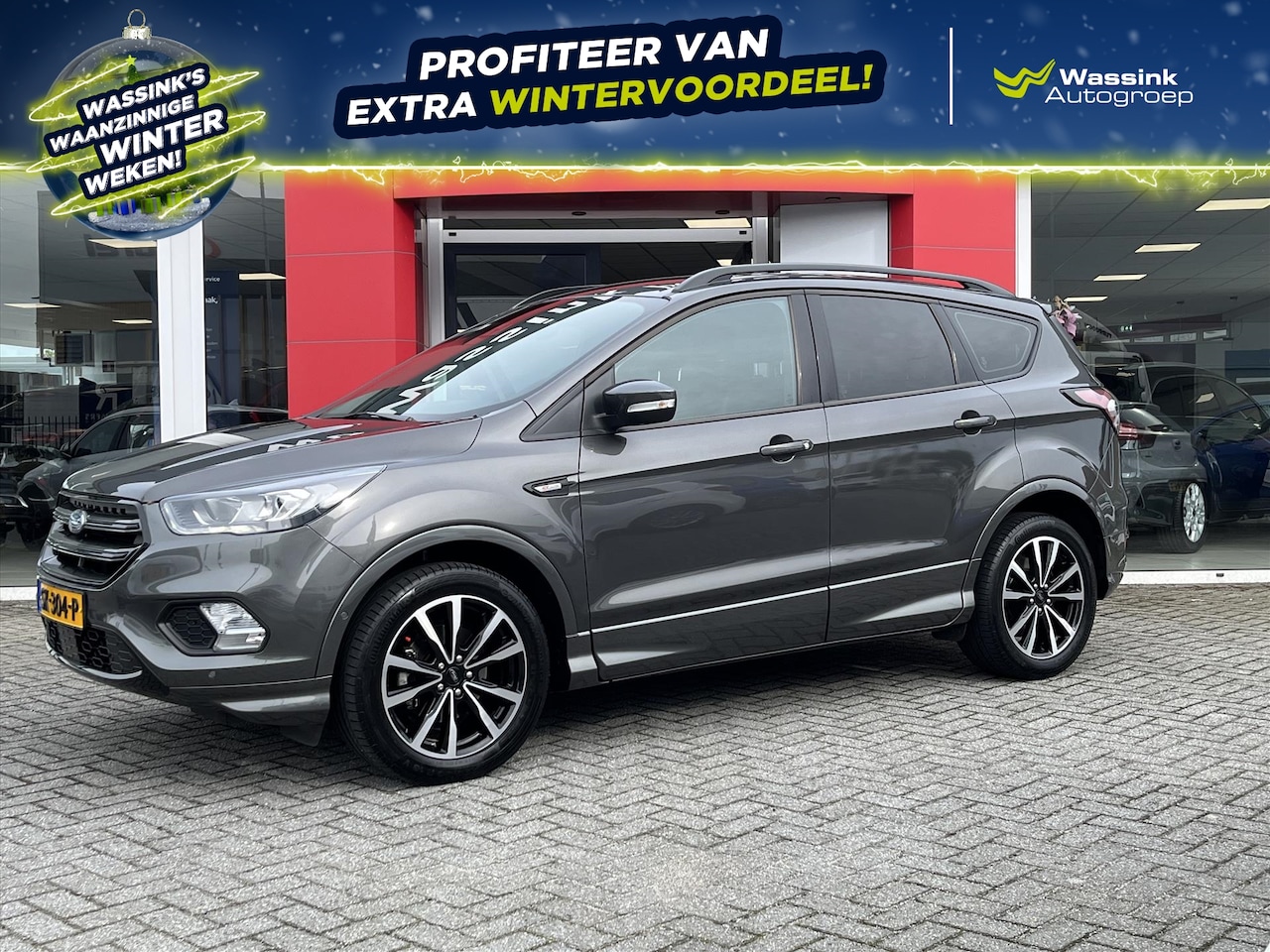 Ford Kuga - 1.5 EcoBoost 150PK 2WD ST Line | Navigatie | Climatronic | Trekhaak 2000 KG | - AutoWereld.nl