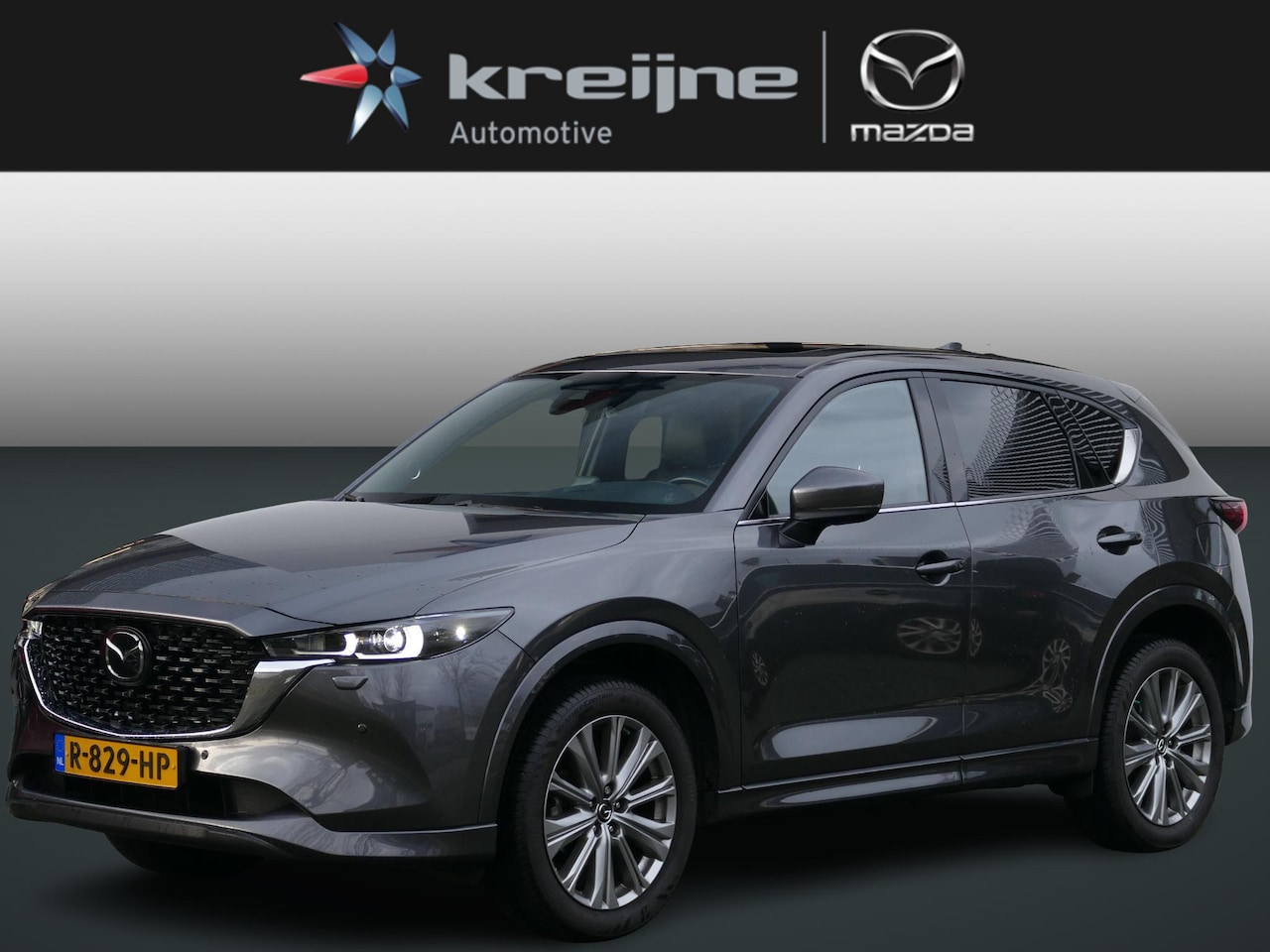 Mazda CX-5 - 2.0 SkyActiv-G 165 Signature | Leder | Sunroof | Uniek | RIJKLAARPRIJS! - AutoWereld.nl