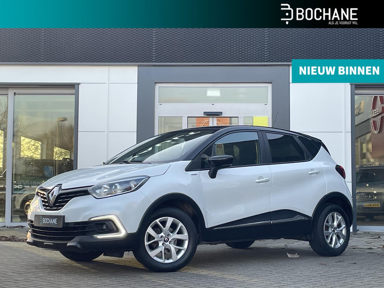 Renault Captur - 0.9 TCe Limited | Naviagtie | Climatronic | - AutoWereld.nl