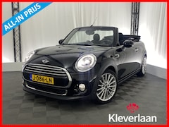 MINI Cabrio - 1.5 Cooper Salt Automaat | Navi | 17 inch LMV | All Season | Stoelverw. | Cruise Control |