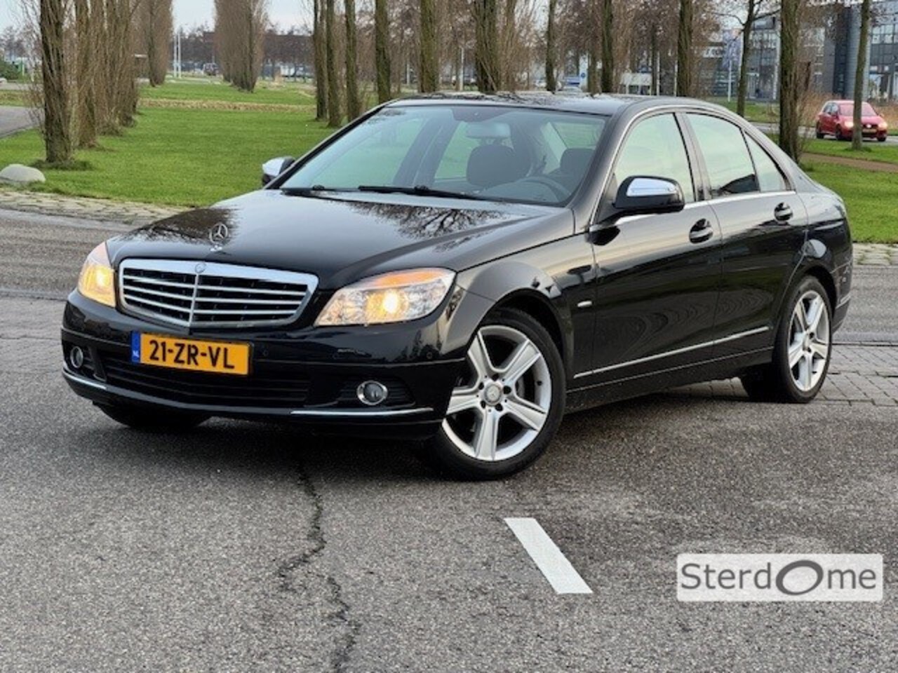 Mercedes-Benz C-klasse - 180 K Elegance l 1e eigenaar l Automaat l Spiegelpakket l PTS l Tempomaat l Audio 50 APS l - AutoWereld.nl