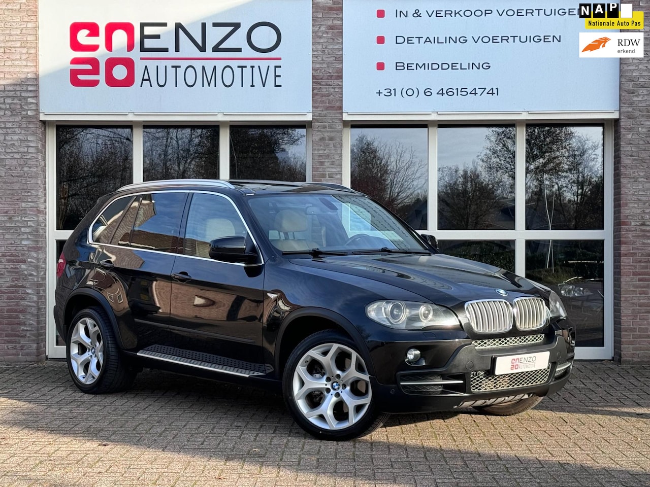 BMW X5 - XDrive30d Executive Full option Youngtimer Standkachel Weinig kms - AutoWereld.nl