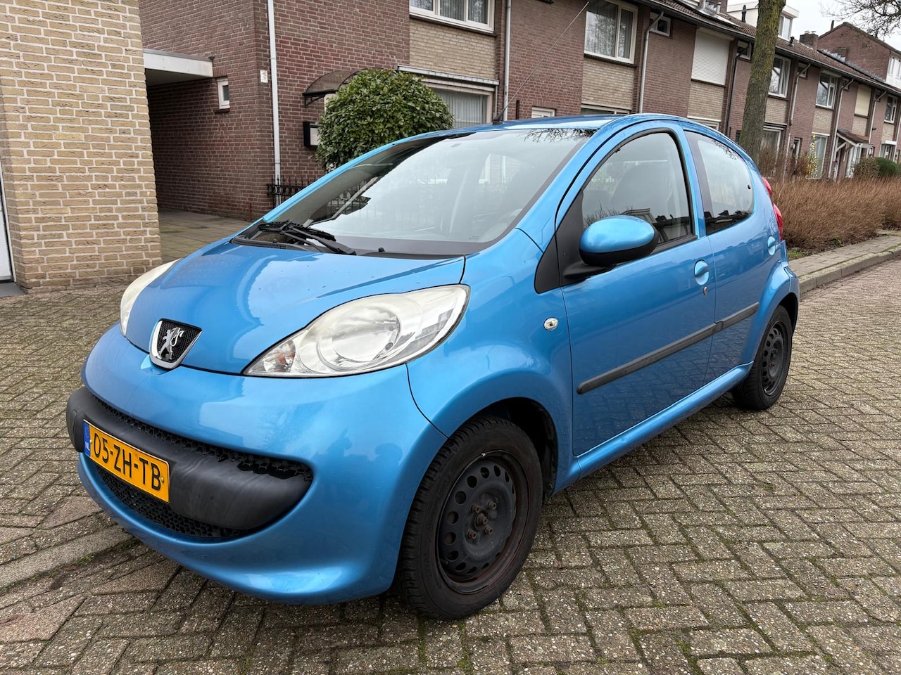 Peugeot 107 - 1.0-12V XS - AutoWereld.nl