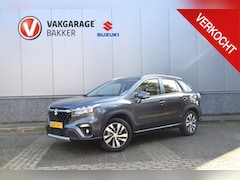 Suzuki S-Cross - 1.4 Boosterjet Style Smart Hybrid | Leer interieur | Cruise control | 6 jaar garantie of 1