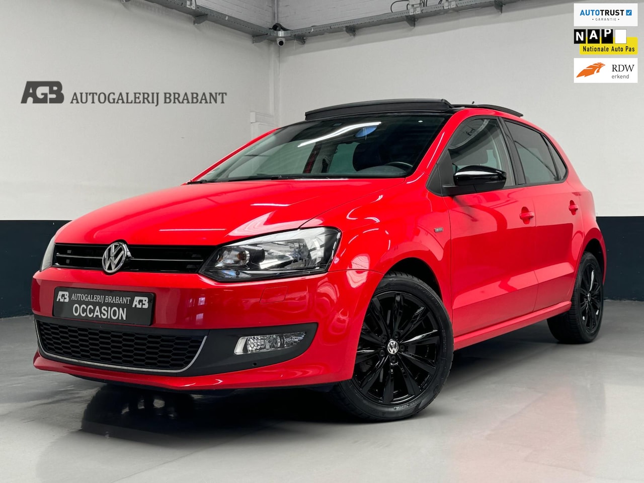 Volkswagen Polo - 1.2 TSI Highline Edition Pano/CC/Carplay/Stoelverwarming - AutoWereld.nl