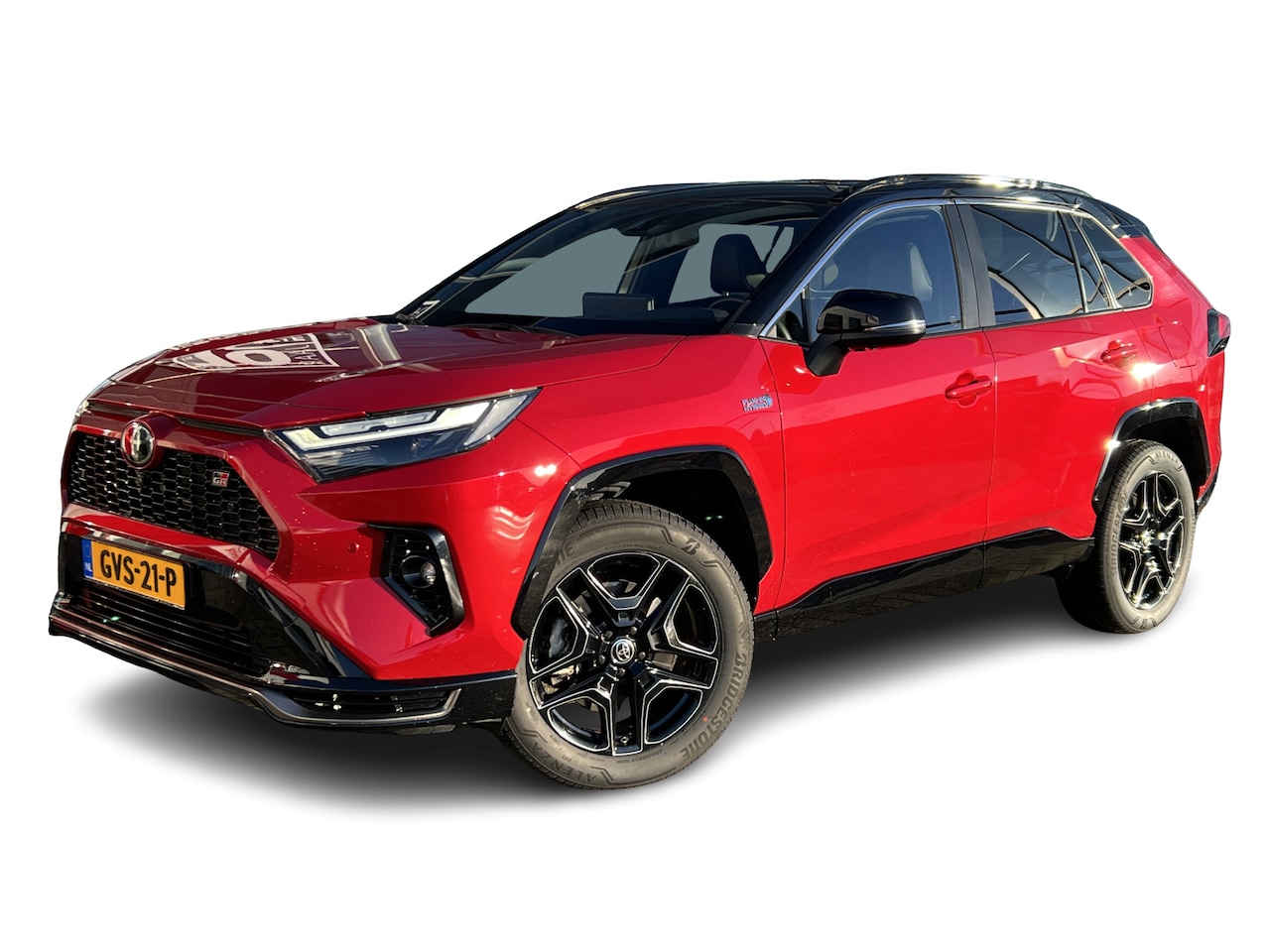 Toyota RAV4 - 2.5 Plug-in Hybrid AWD GR SPORT 2.5 Plug-in Hybrid AWD GR SPORT - AutoWereld.nl