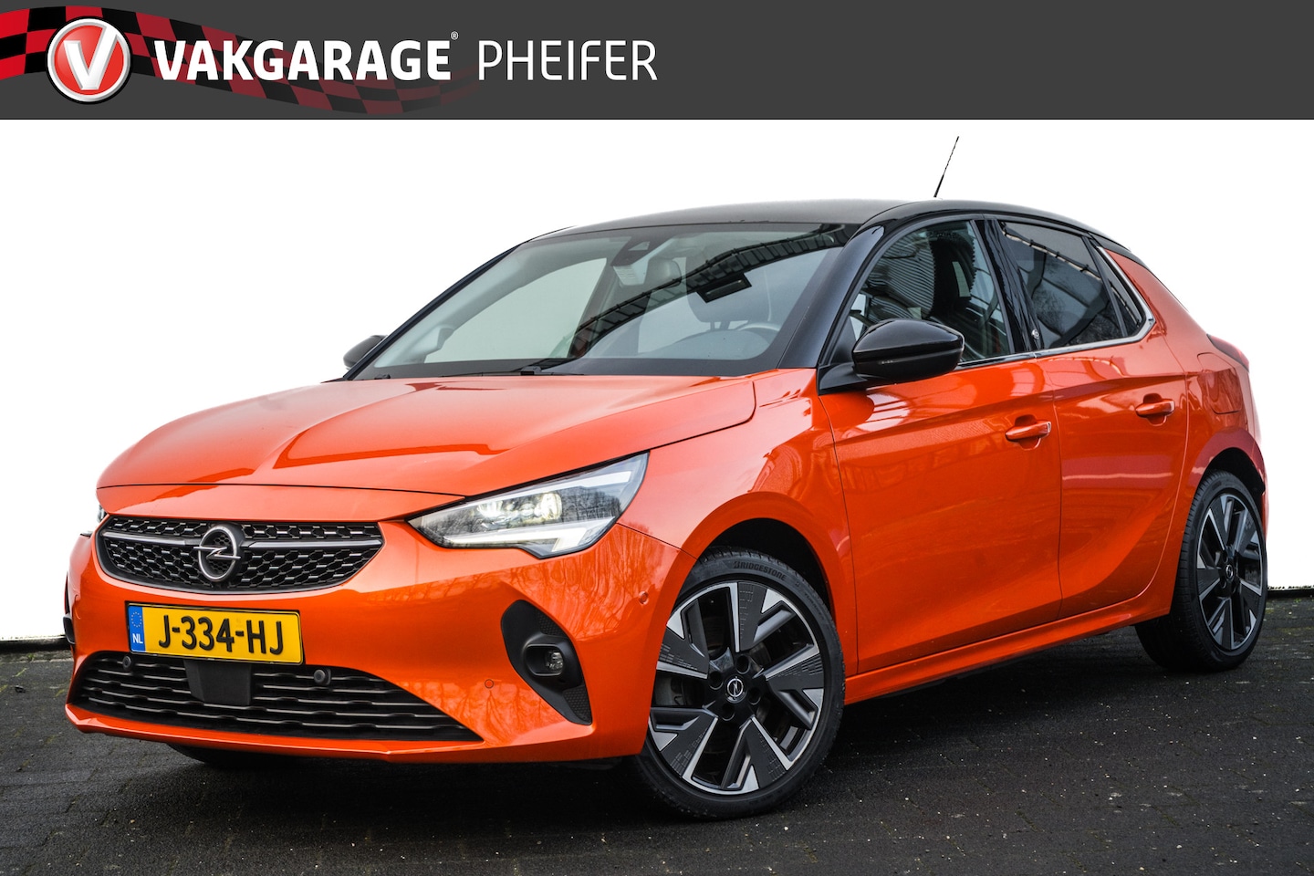 Opel Corsa-e - Elegance 50 kWh Panoramadak/ Blindspot/ Stuur-stoelverwarming/ Full led/ Carplay/ Navigati - AutoWereld.nl