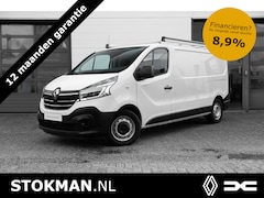 Renault Trafic - 2.0 dCi 120 PK T29 L2H1 | Imperiaal met trap | Trekhaak | Bijrijdersbank | Airco | PDC | |