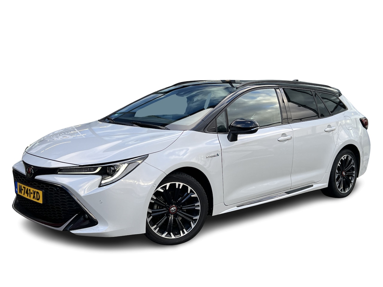 Toyota Corolla Touring Sports - 1.8 Hybrid GR-Sport 1ste Eigenaar | NL Auto | Dealeronderhouden - AutoWereld.nl