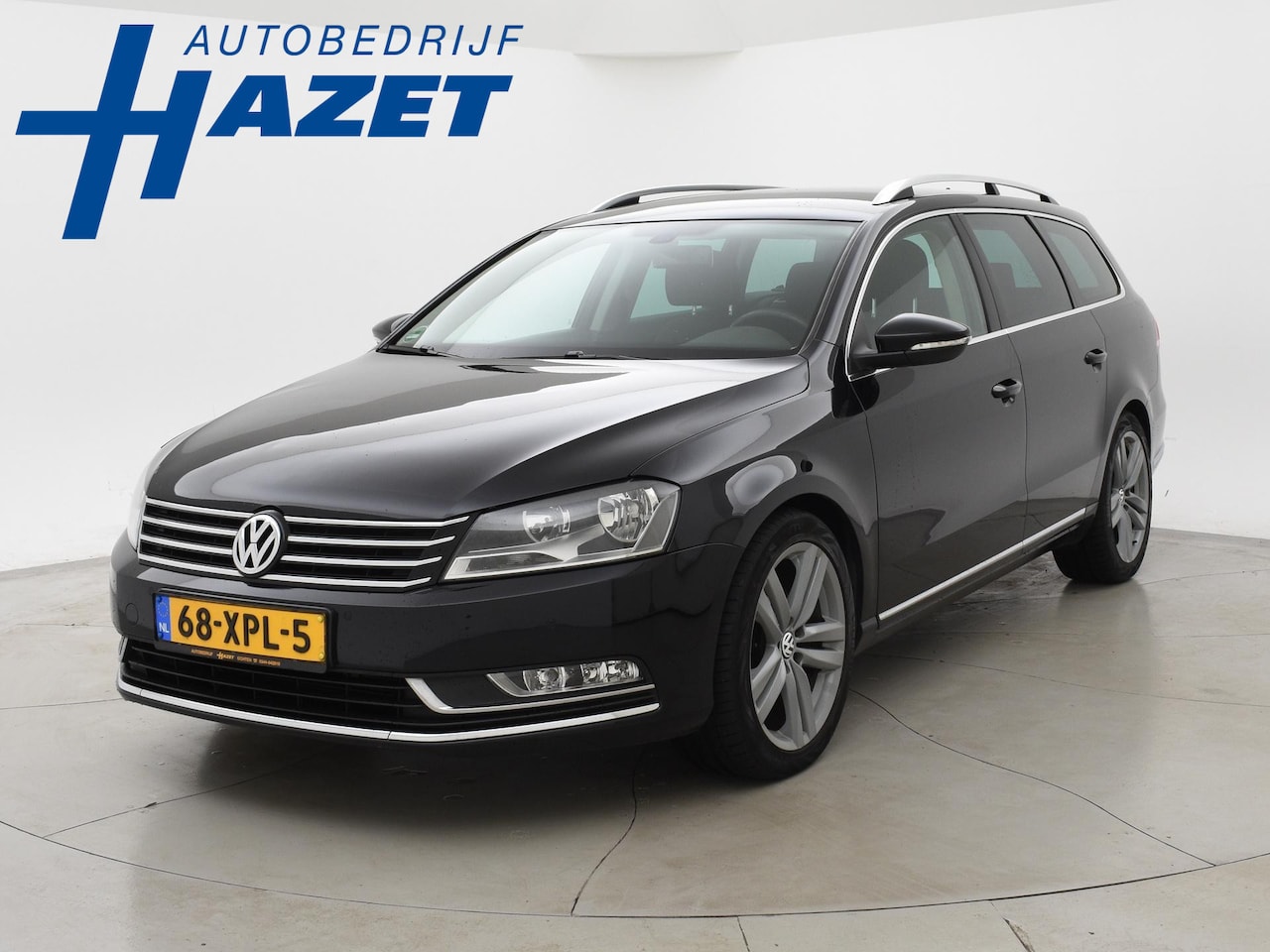 Volkswagen Passat Variant - 1.6 TDI EXECUTIVE LINE + TREKHAAK | 18 INCH LMV | NAVIGATIE - AutoWereld.nl