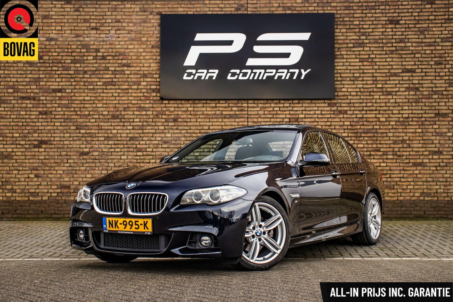 BMW 5-serie - 520i M Sport Edition 520i M Sport Edition, NAP, Leder, Pano, DigiDash - AutoWereld.nl