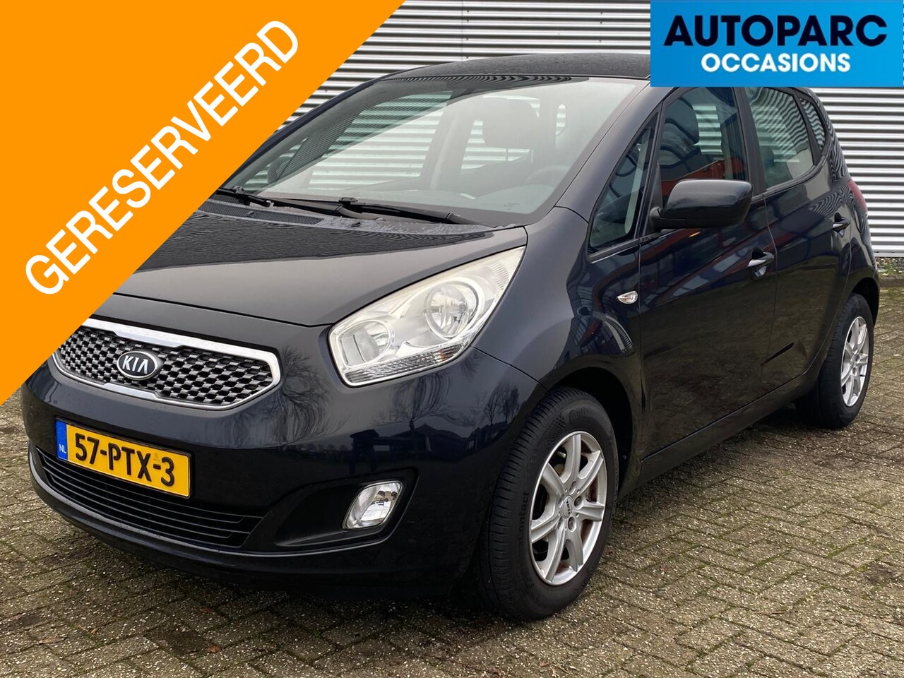 Kia Venga - 1.4 CVVT Comfort Pack DEALER ONDERHOUDEN, CRUISE CONTROL, CLIMA/AIRCO, APPLE CAR PLAY, DAB - AutoWereld.nl