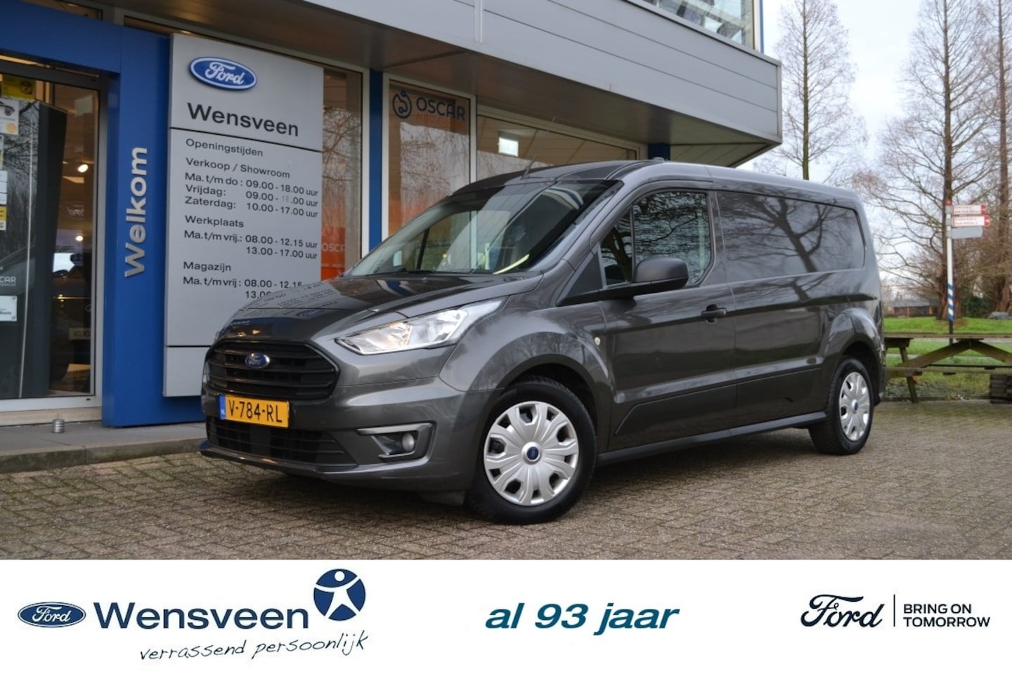 Ford Transit Connect - Trend L2 1.5 100PK TDCI - AutoWereld.nl