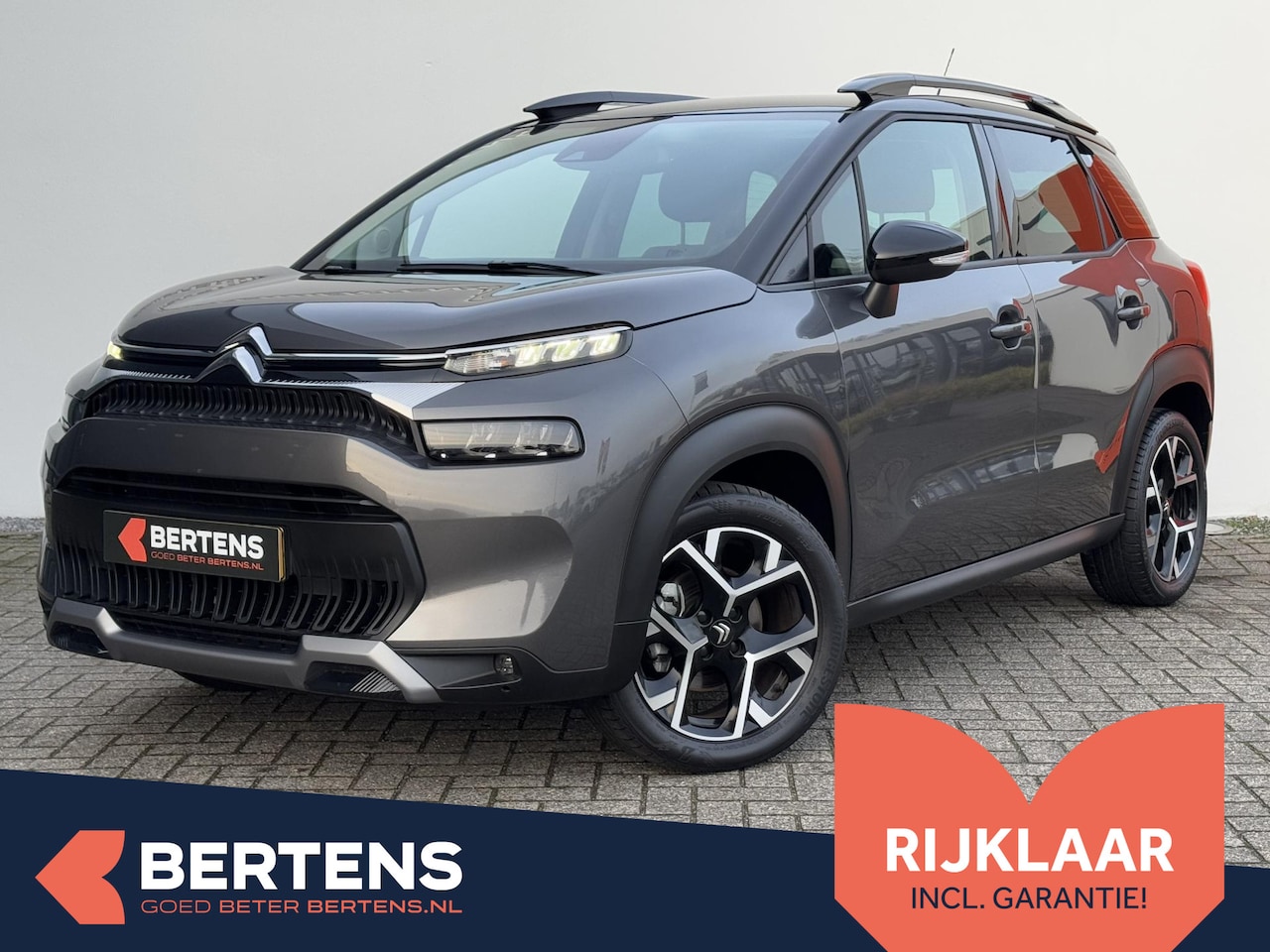 Citroën C3 Aircross - 1.2 PT 130 EAT6 Max | Automaat | Navi | Parkeercamera | Keyless entry | Prijs is rijklaar - AutoWereld.nl