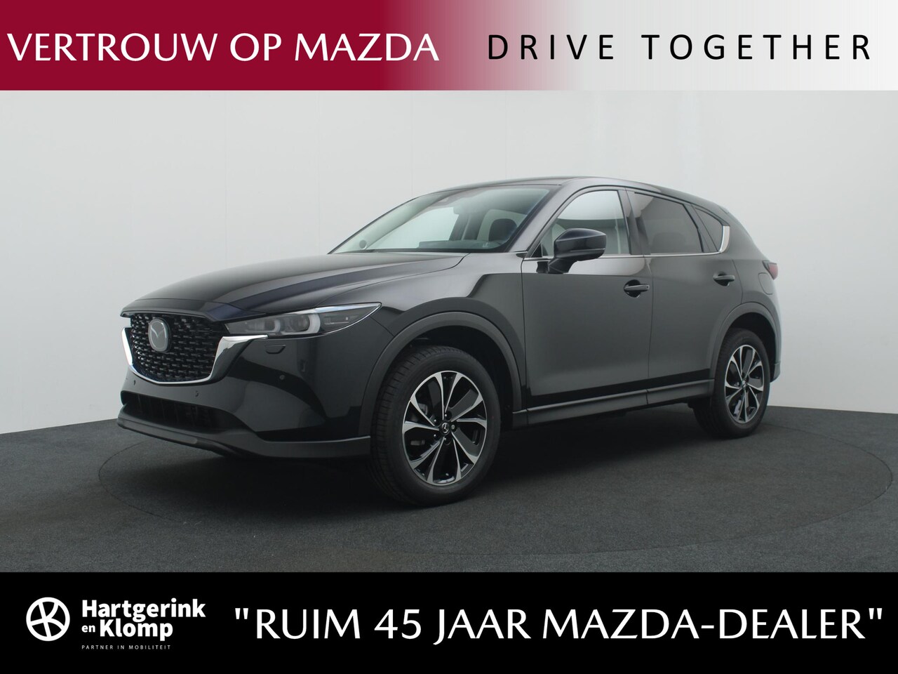 Mazda CX-5 - 2.0 e-SkyActiv-G Exclusive-Line automaat met Black Comfort Pack | voorraad voordeel | grat - AutoWereld.nl