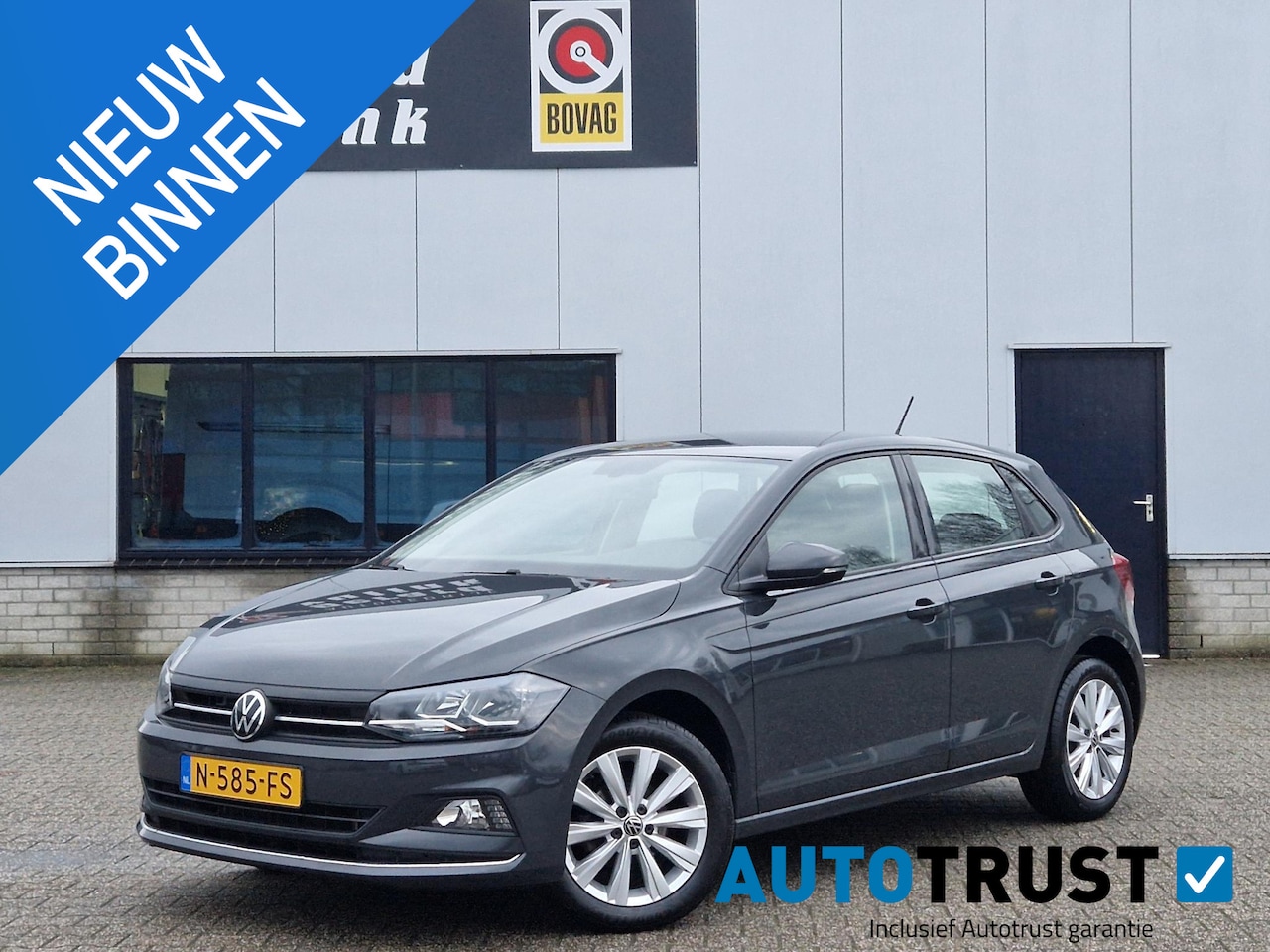 Volkswagen Polo - 1.0 TSI Highline ADAP CRUISE NAV PDC APPLE CARPLAY - AutoWereld.nl