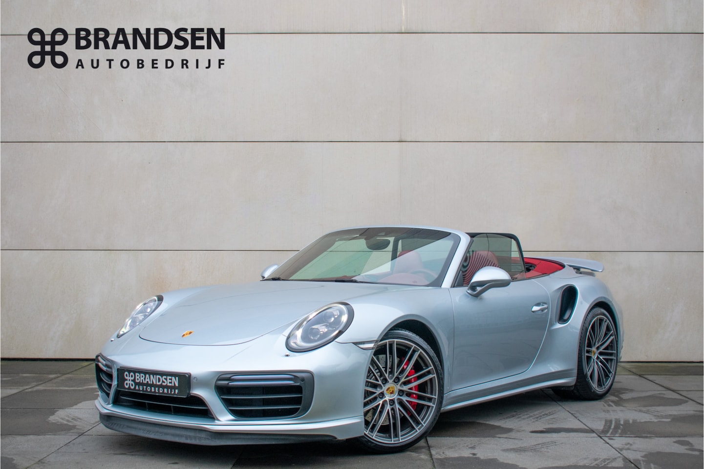 Porsche 911 Cabrio - 3.8 Turbo Achterassturing - Carbon int. - 20" - AutoWereld.nl