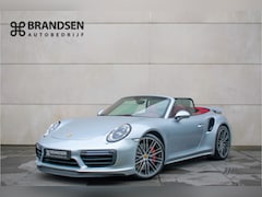 Porsche 911 Cabrio - 3.8 Turbo Achterassturing - Carbon int. - 20"