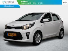 Kia Picanto - 1.0 CVVT EconomyPlusLine | Airco | Cruise | Bleutooth |