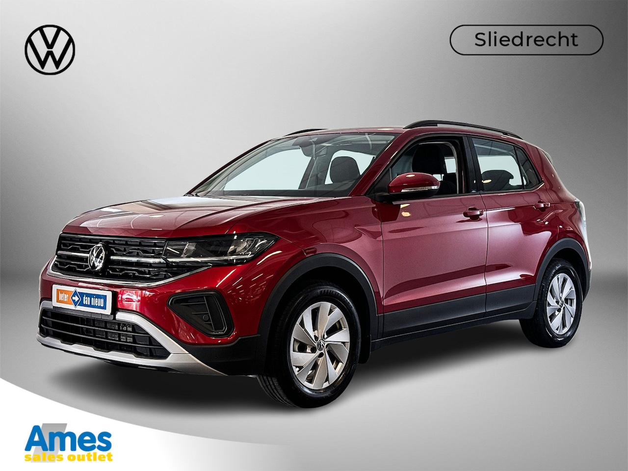 Volkswagen T-Cross - 1.0 TSI 115pk DSG Life | Stoelverwarming | Parkeersensoren achter | Apple Carplay/Android - AutoWereld.nl