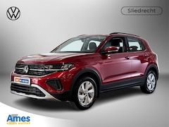 Volkswagen T-Cross - 1.0 TSI 115pk DSG Life | Stoelverwarming | Parkeersensoren achter | Apple Carplay/Android