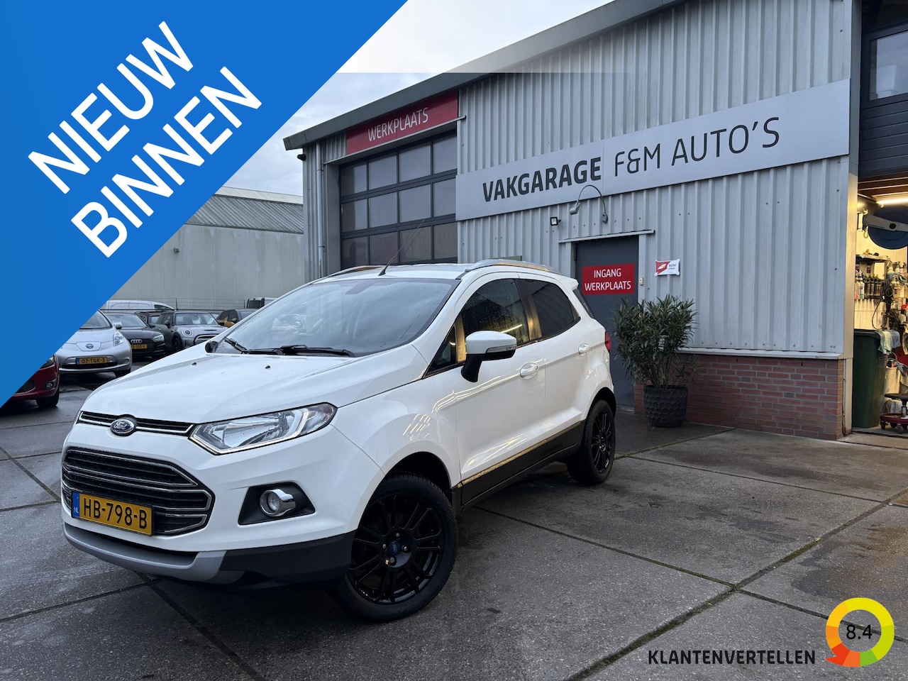 Ford EcoSport - 1.0 EcoBoost Titanium 1.0 EcoBoost Titanium - AutoWereld.nl