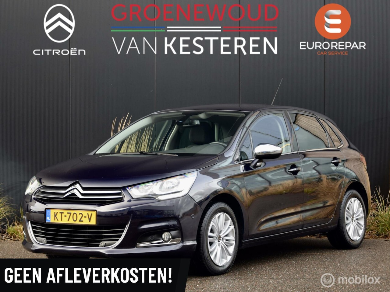 Citroën C4 - 130pk Feel Collection I Airco I Navi I Carplay I - AutoWereld.nl