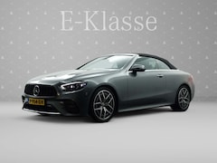 Mercedes-Benz E-klasse Cabrio - 300 AMG Premium Plus 9G Aut- Leer I Airscarf I Widescreen I Virtual cockpit I 360 Cam I Sf