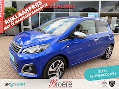 Peugeot 108 - 1.0 VTi 72pk 5D Allure | camera, 15 inch velgen, touchscreen audio unit met bluetooth, app