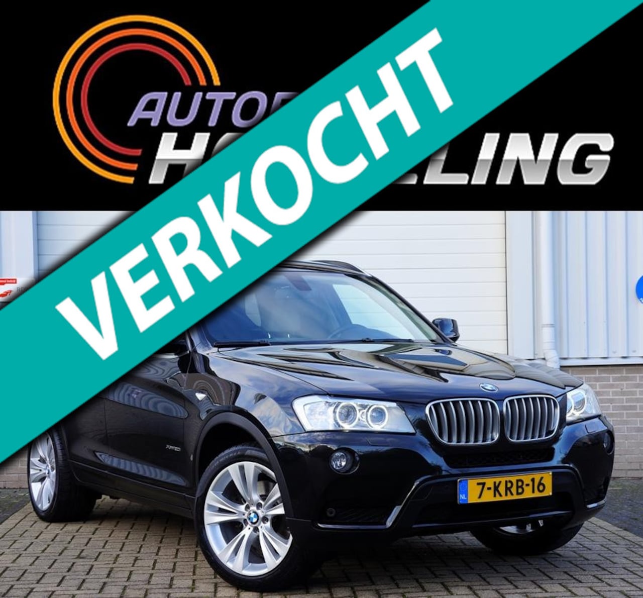 BMW X3 - XDrive20i High Executive; Sportint.+Leder+Navi=DEALER AUTO !! - AutoWereld.nl