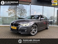 BMW 3-serie Touring - 318i M Sport Corporate - Automaat - Leder - Navi - Trekhaak - Org.NL