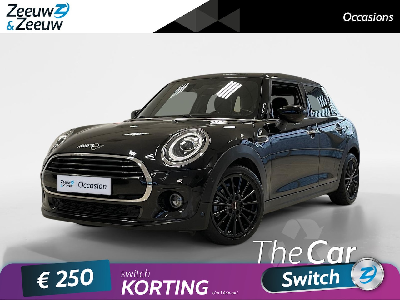 MINI Cooper - Mini 1.5 | PEPPER | LEDER | NAVI | AUTOMAAT | DEALERONDERHOUDEN | - AutoWereld.nl