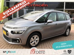 Citroën Grand C4 Picasso - Grand 1.2 130pk Business 7 zits | trekhaak, 16 inch velgen, armsteun, navigatie, parkeerse