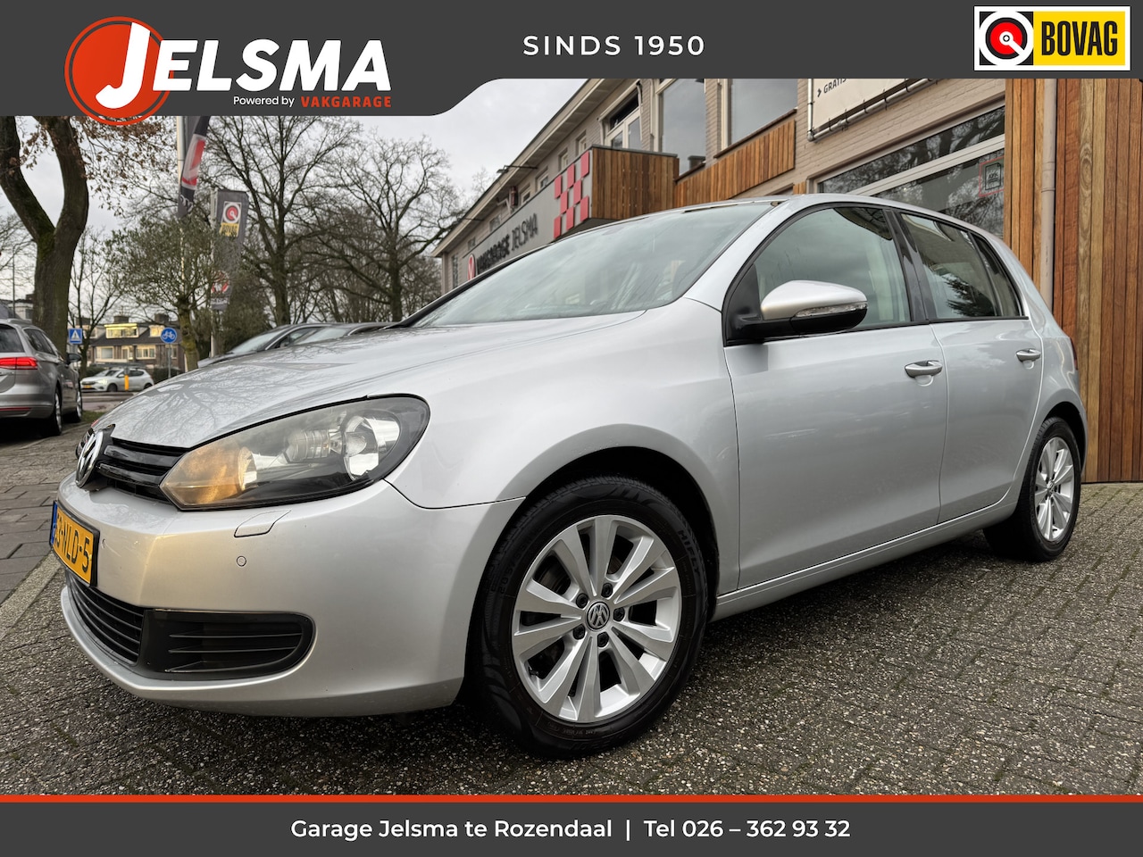 Volkswagen Golf - 1.2 TSi DSG Aut. Executive B.M. Clima | Navi | 16inch - AutoWereld.nl