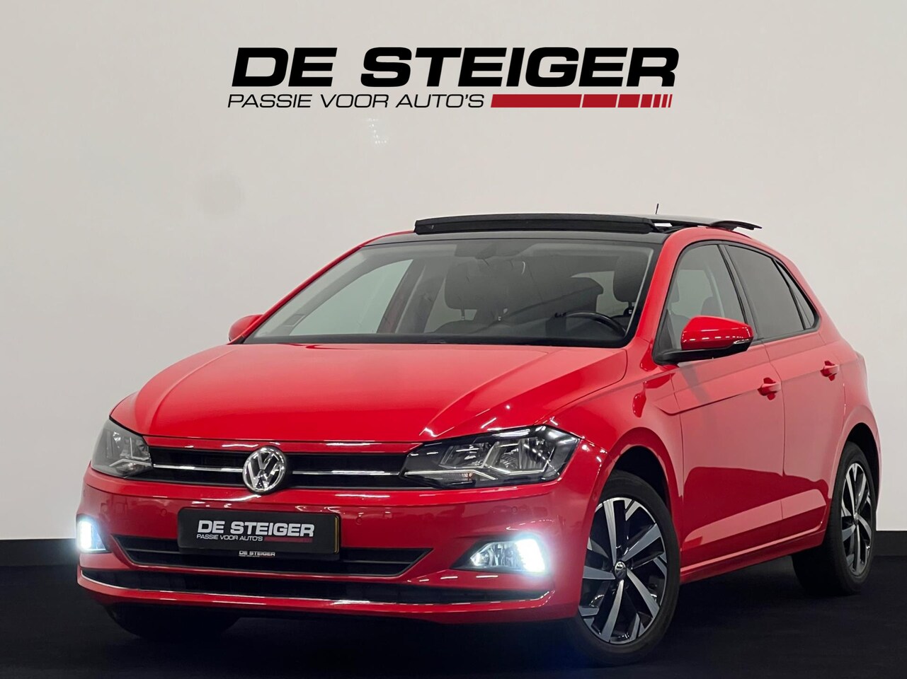 Volkswagen Polo - 1.0 TSI Highline Pano Camera Sfeer Blindspot - AutoWereld.nl