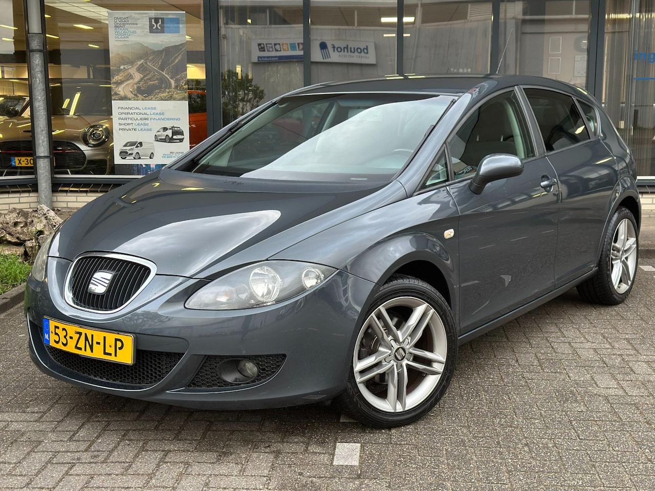 Seat Leon - 1.6 Businessline 1.6 Businessline - AutoWereld.nl