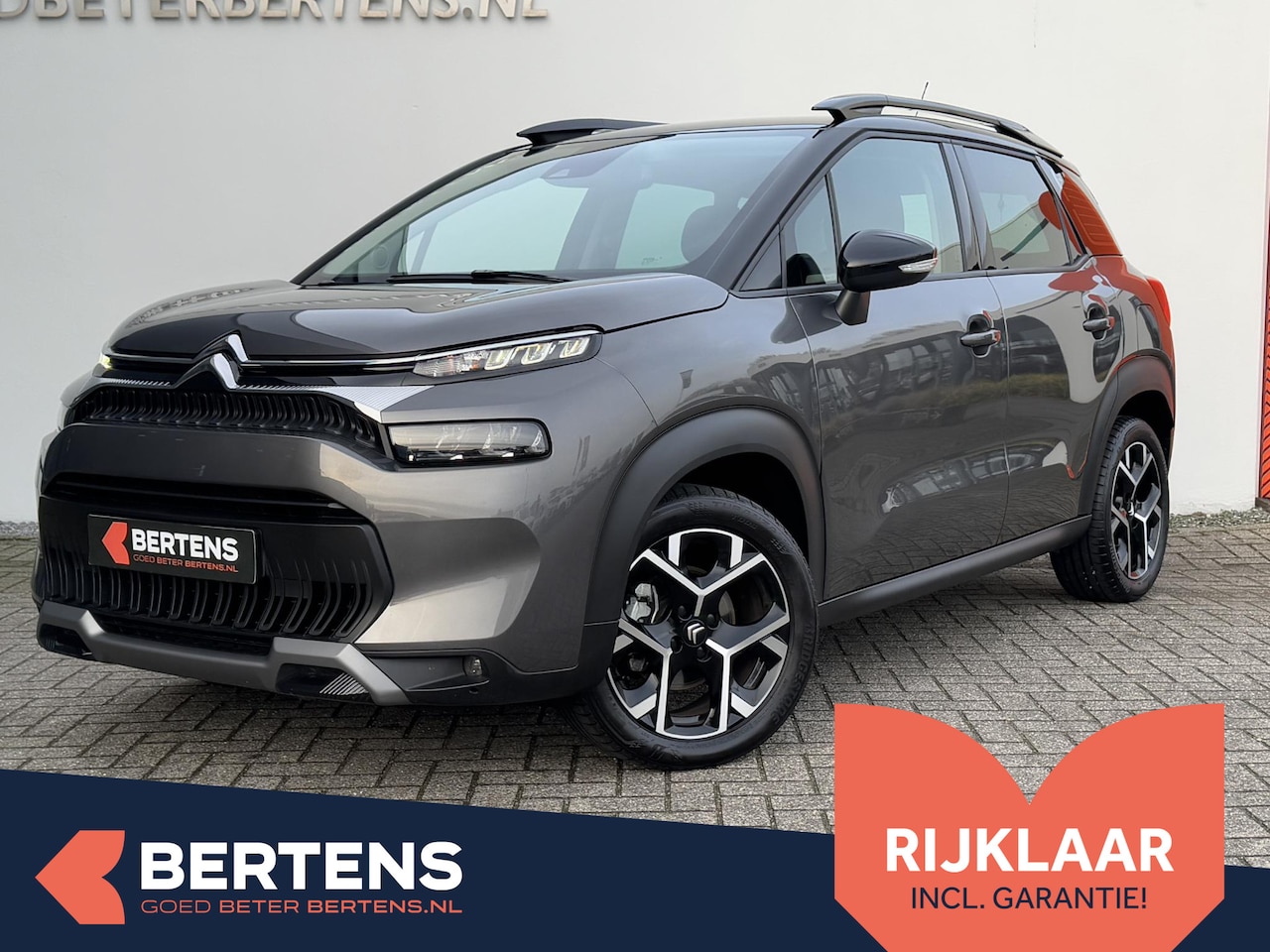 Citroën C3 Aircross - 1.2 PT 130 EAT6 Max | Automaat | Navi | Parkeercamera | Keyless entry | Prijs is rijklaar - AutoWereld.nl