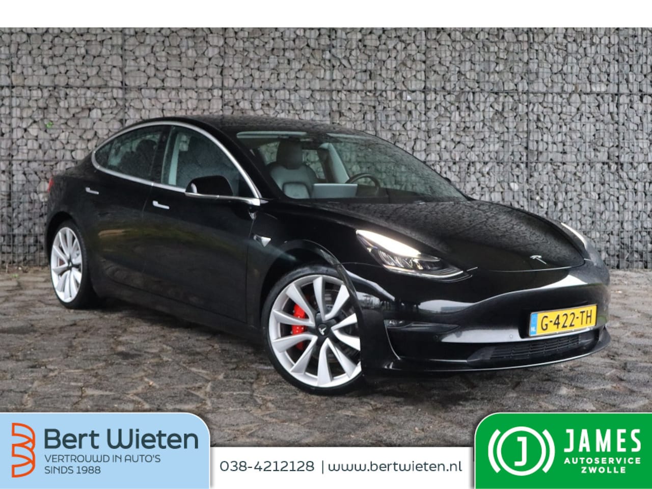 Tesla Model 3 - Performance AWD 75kWh | Geen import | Compleet - AutoWereld.nl