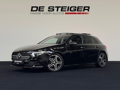 Mercedes-Benz A-klasse - 200 AMG Blackpack Pano Burmester Headup 360 Camera Sfeer