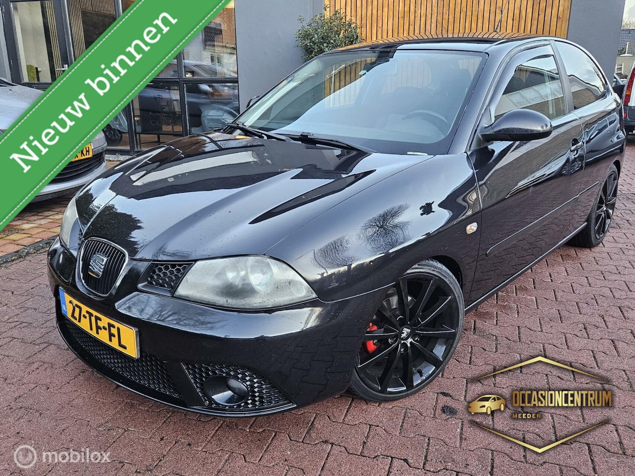 Seat Ibiza - 1.4-16V Sport *inruil mogelijk* - AutoWereld.nl