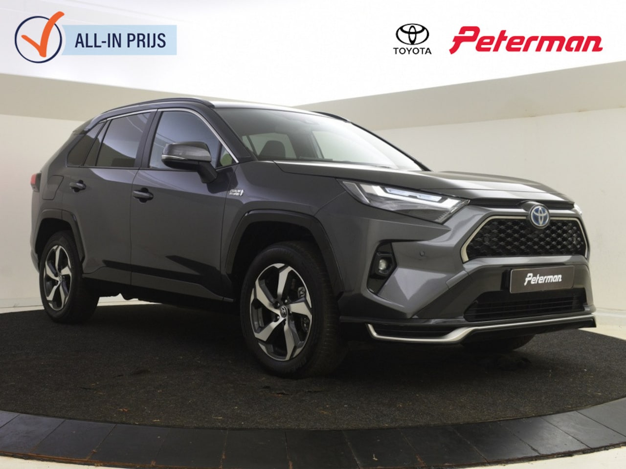 Toyota RAV4 - 2.5 Plug-In Hybride AWD Dynamic | Trekhaak | PDC V+A | Stoelverw - AutoWereld.nl