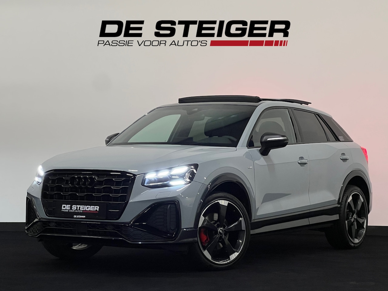 Audi Q2 - 35 TFSI 3 X S line ACC Pano Sfeer Camera Keyless - AutoWereld.nl