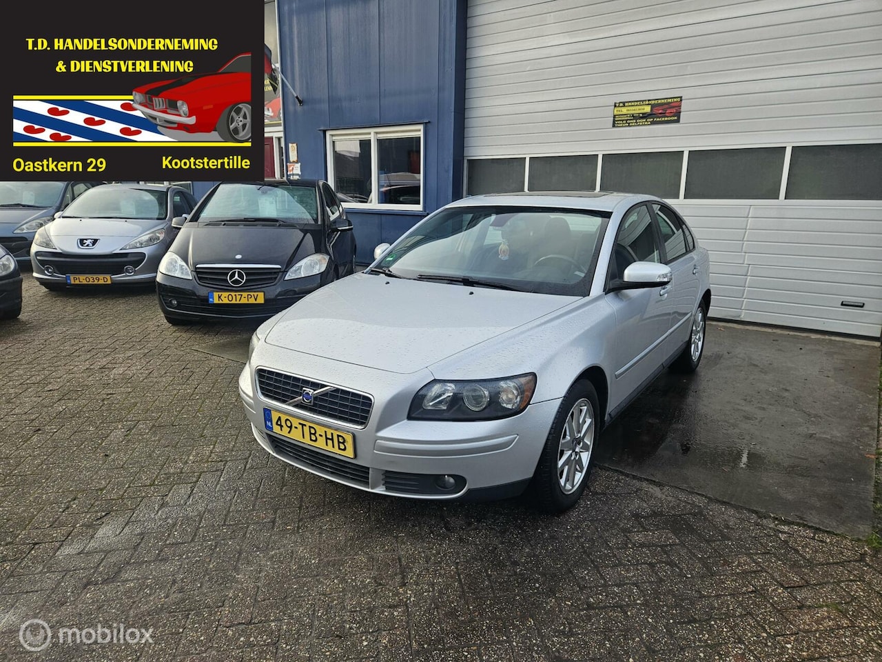 Volvo S40 - 1.8 met airco en Trekhaak - AutoWereld.nl