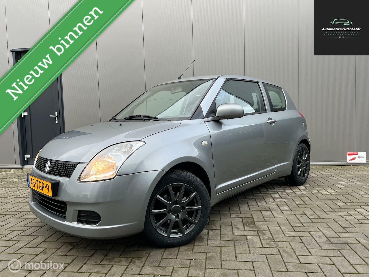 Suzuki Swift - 1.3 Cool / Wordt afgeleverd met een nieuwe APK. - AutoWereld.nl